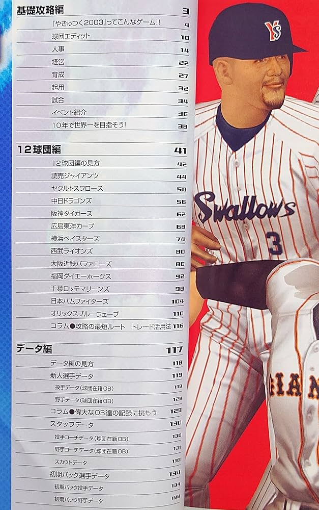 プロ野球チ-ムを作ろう!2003公式ガイドブック: Sega公式book